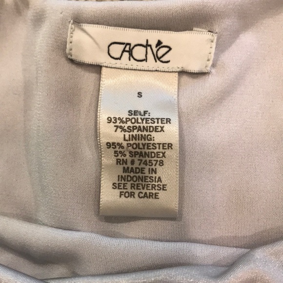 Cache Silver Top - Picture 4 of 4